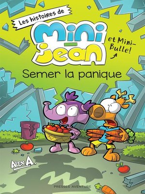 cover image of Semer la panique